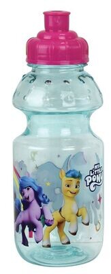 MY LITTLE PONY - Gourde transparente 350 mL