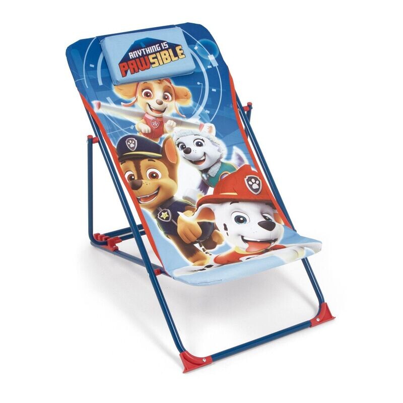 PAT'PATROUILLE - Chaise longue transat pour enfant