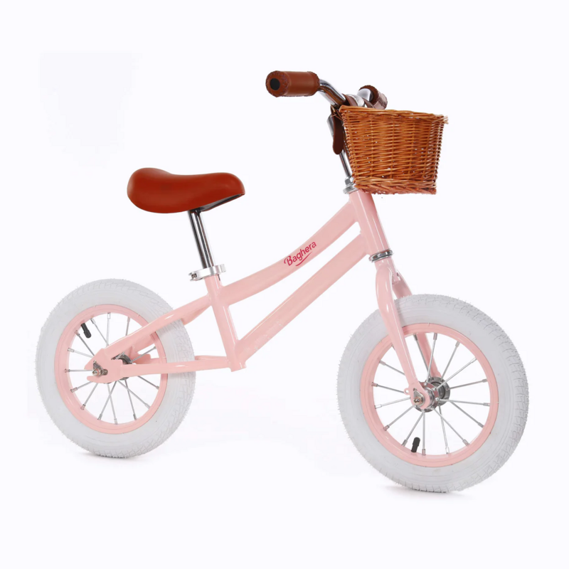 Draisienne vintage rose