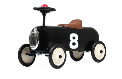 Porteur racer vintage noir multidirectionnel