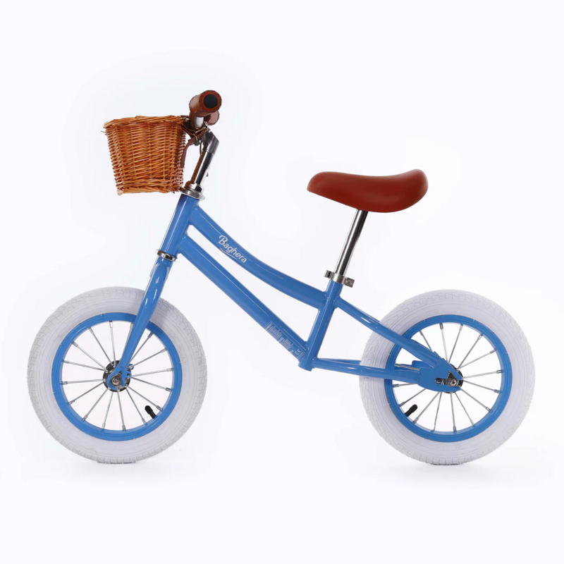 Draisienne vintage bleue