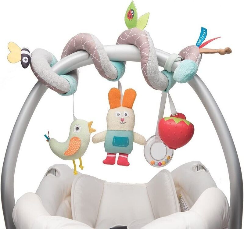 Spirale pour poussette Jardin