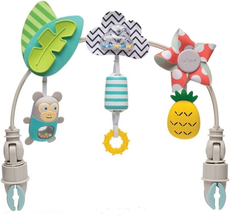 Arche pour poussette tropicale