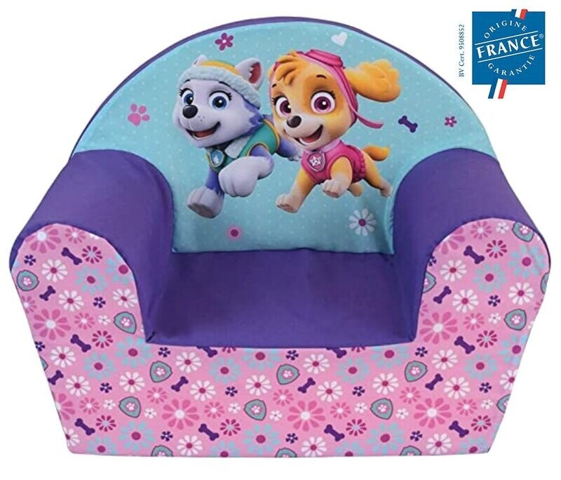 PAT'PATROUILLE STELLA - Fauteuil club origine France garantie