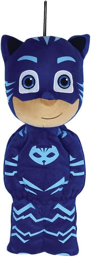 PYJAMASQUES - Peluche range pyjama Yoyo bleu 51 cm