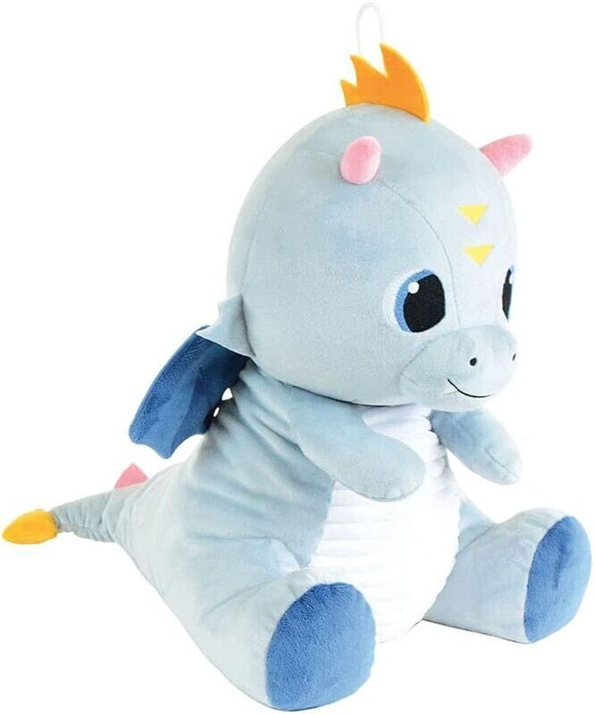 LEON LE DRAGON - Peluche range-pyjama 40 cm