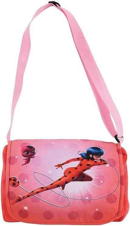 MIRACULOUS - Sac besace à bandoulière +/- 26 cm