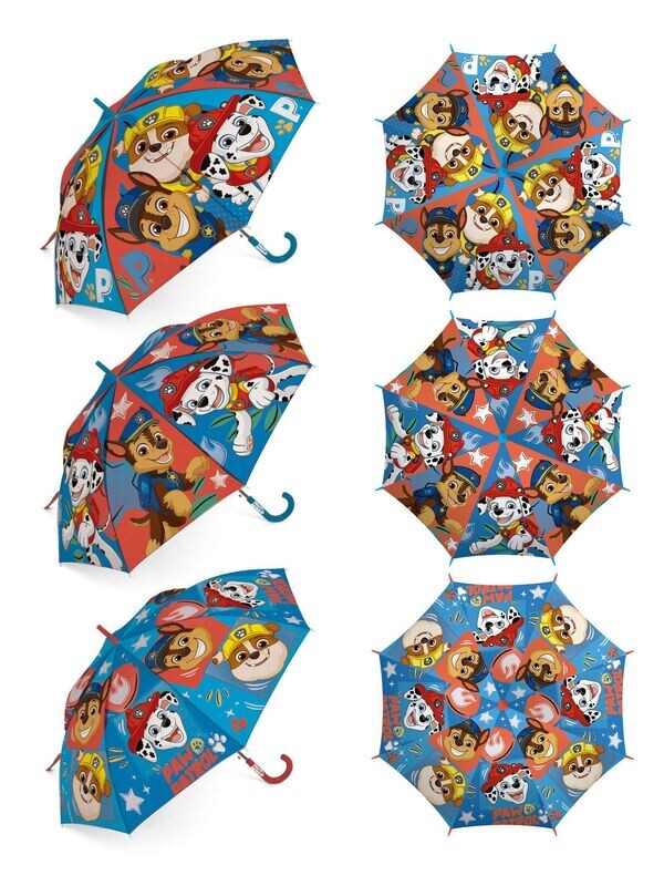 PAT'PATROUILLE - Parapluie 8 panneaux, diamètre 86 cm