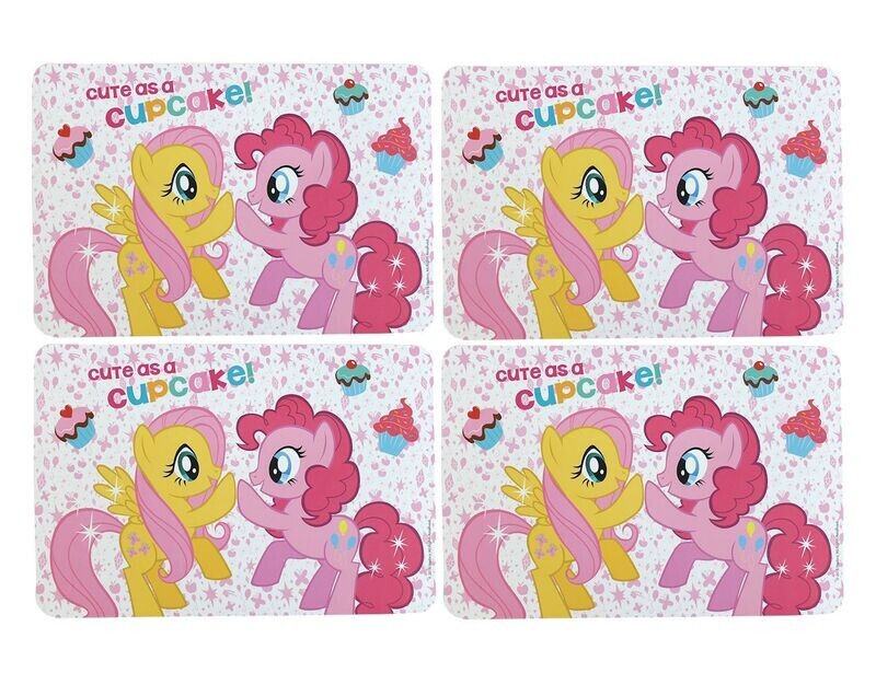 MY LITTLE LOVELY - Lot de 4 sets de table