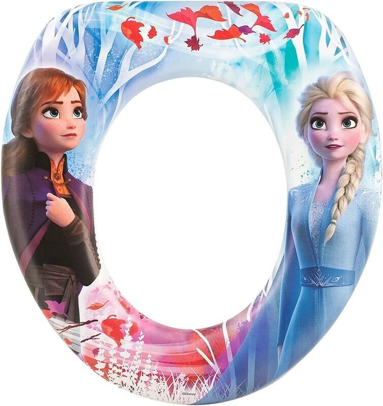 DISNEY REINE DES NEIGES - Réducteur pour toilettes