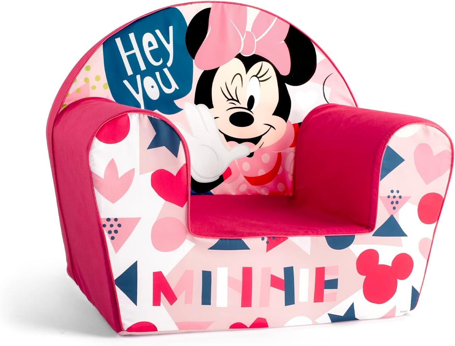 DISNEY MINNIE - Fauteuil club en mousse