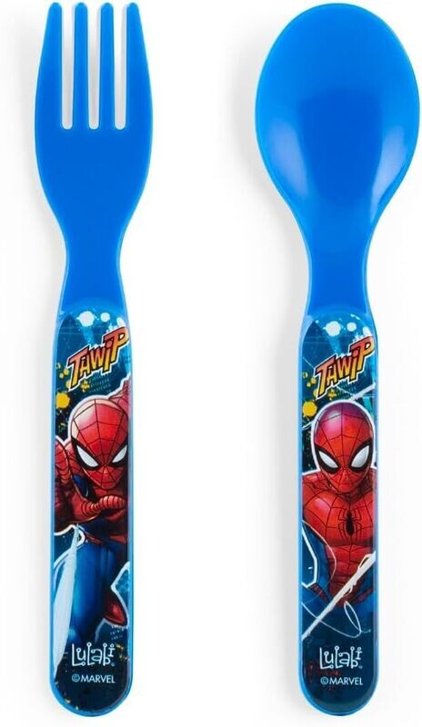 SPIDERMAN - Couverts (cuillère, fourchette)