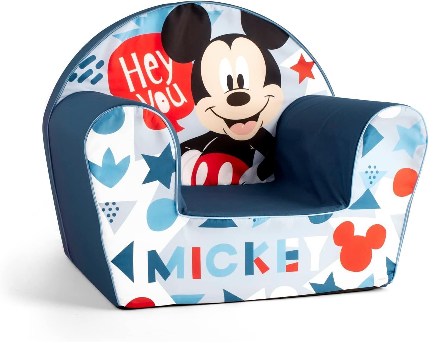 DISNEY MICKEY - Fauteuil club en mousse