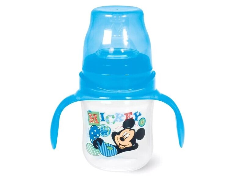 DISNEY MICKEY - Biberon gradué avec poignées 120 ml