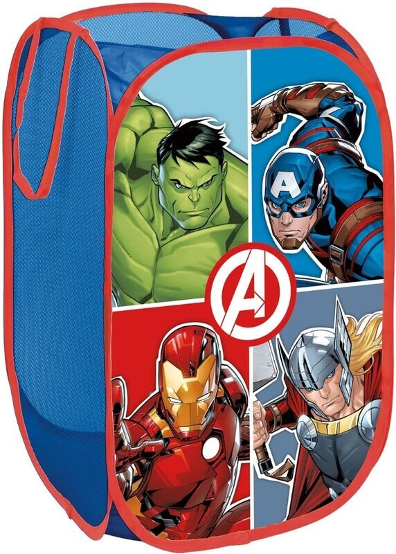 AVENGERS - Panier à linge - Sac à linge 36x36x58 cm