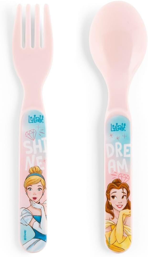 DISNEY PRINCESSES - Couverts (cuillère, fourchette)