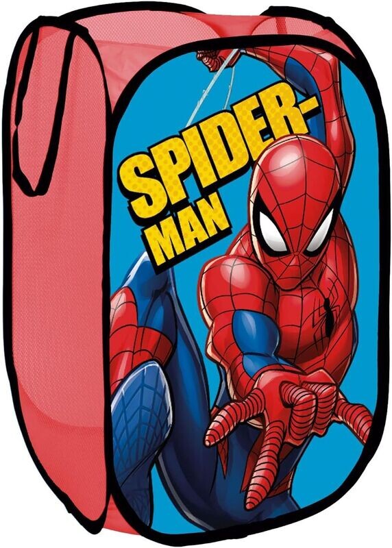 SPIDERMAN - Panier à linge - Sac à linge 36x36x58 cm