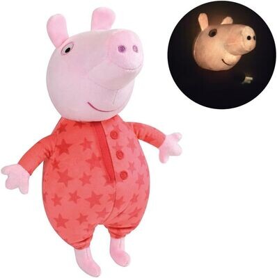 PEPPA PIG - Peluche luminou +/- 25 cm