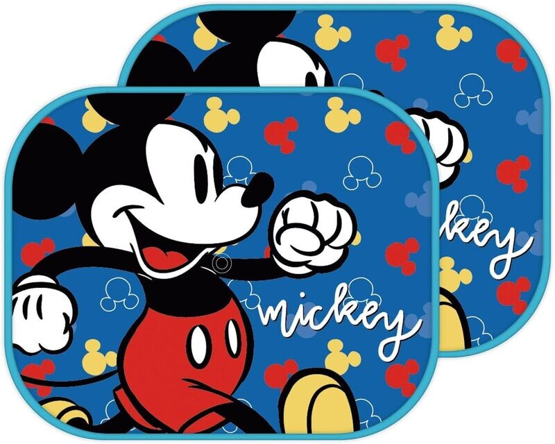 DISNEY MICKEY - Lot de 2 pare-soleil 45 x 1,0 x 36,0 cm