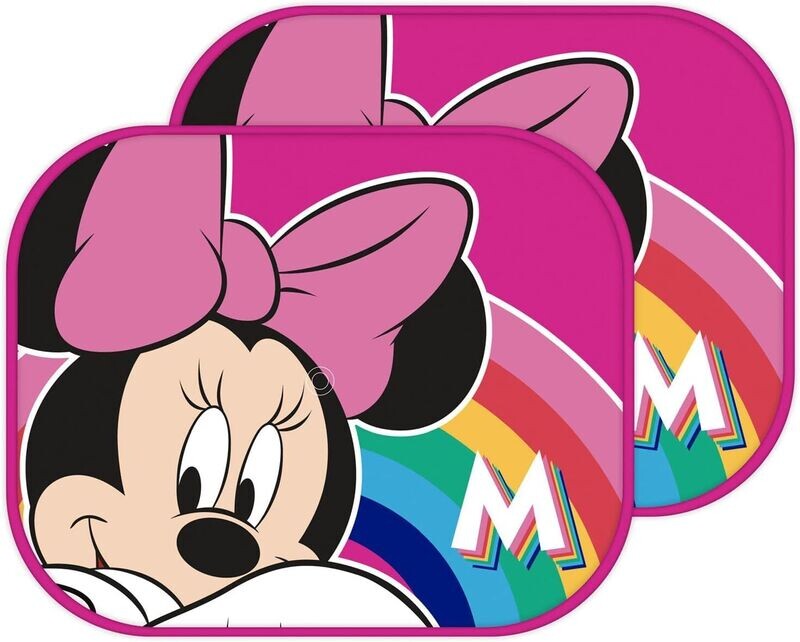 DISNEY MINNIE - Lot de 2 pare-soleil 45 x 1,0 x 36,0 cm