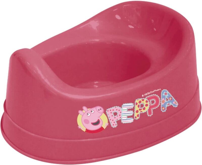 PEPPA PIG - Pot d'apprentissage 26,5x22,5x20cm