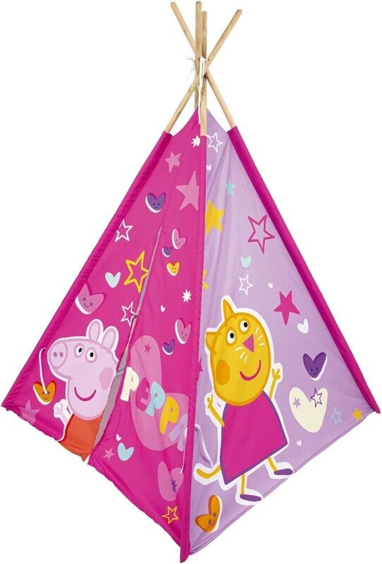 PEPPA PIG - Tente de jeu - Tipi 120x120x160cm