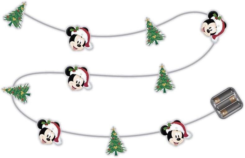 DISNEY MICKEY - Guirlande lumineuse 165 cm