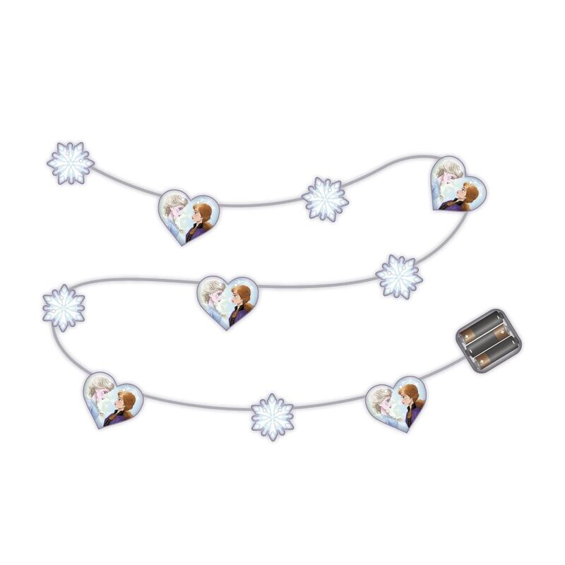DISNEY REINE DES NEIGES - Guirlande lumineuse 165 cm