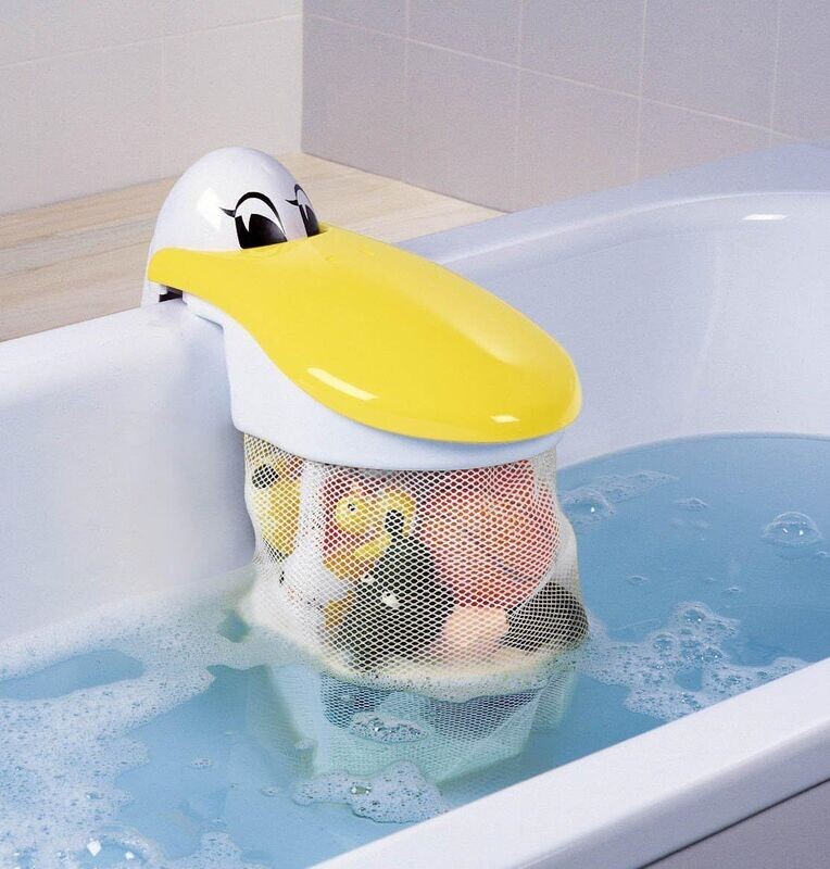 Rangement jouets de bain pélican