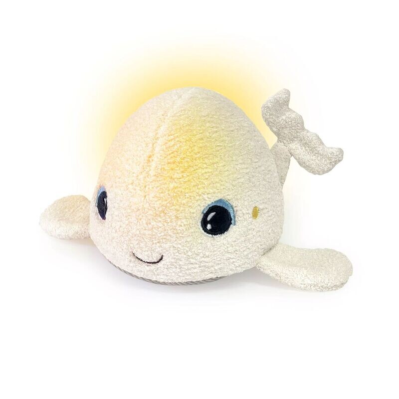 BELUGA - Peluche veilleuse et bruits blancs