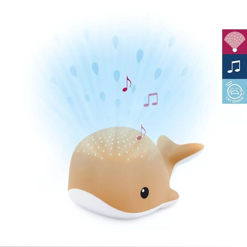 BALEINE - Projecteur lumineux et sonore camel