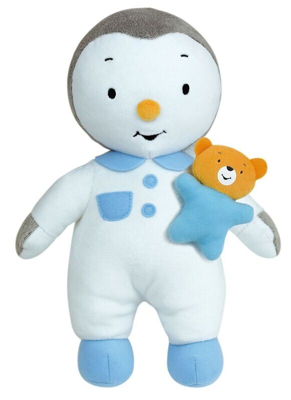 T'CHOUPI - LUMINOU - Peluche 25 cm