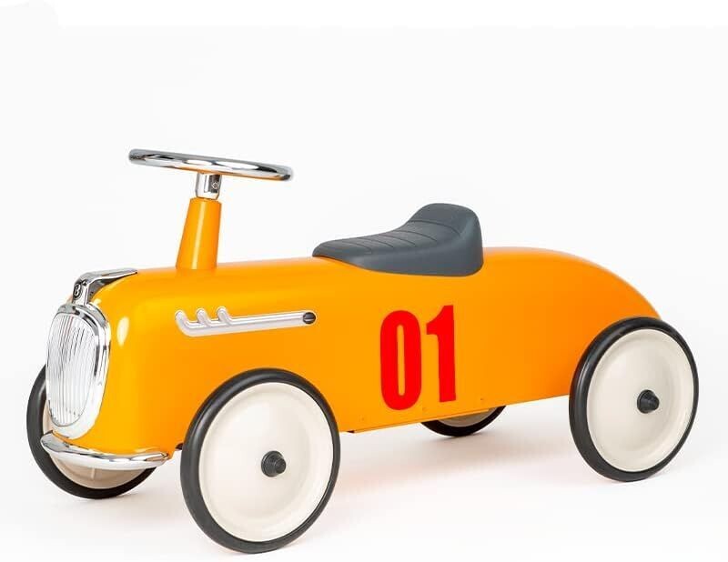 Porteur roadster vintage multidirectionnel orange