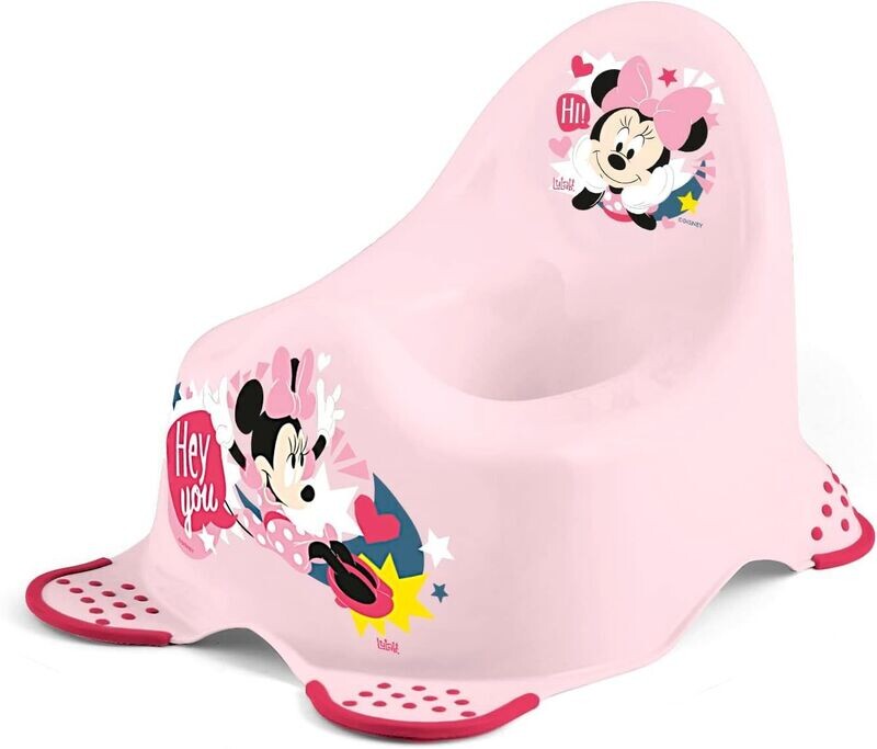DISNEY MINNIE - Pot antidérapant