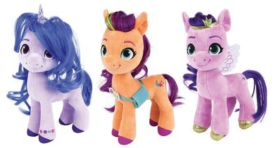 MY LITTLE PONY - Peluche 21 cm 3 AST