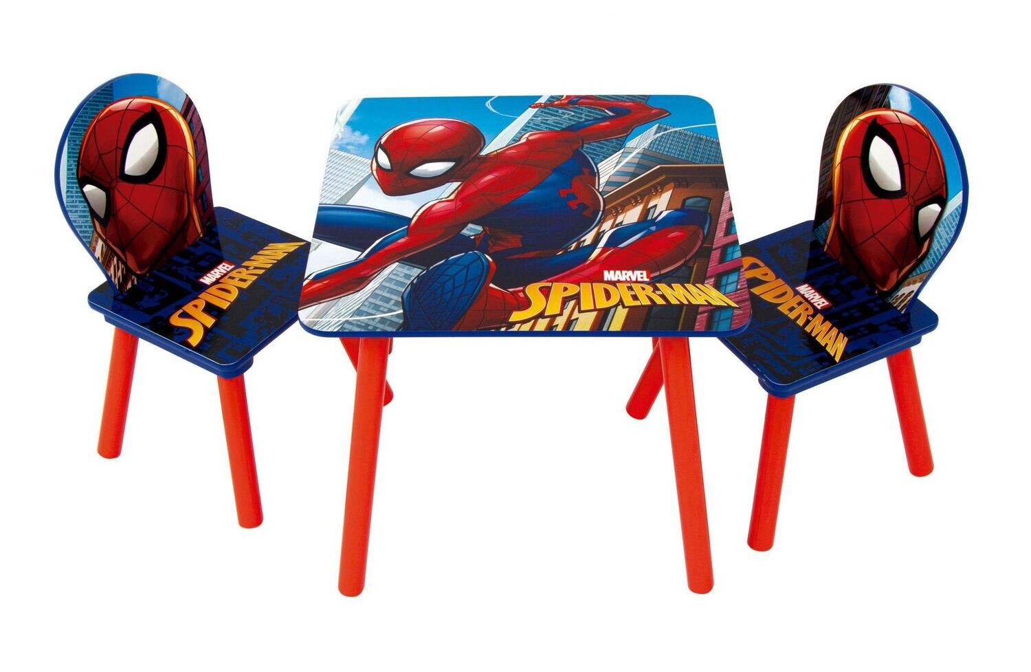 SPIDERMAN - Ensemble table et chaises