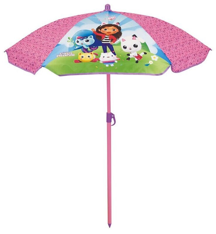 GABBY ET LA MAISON MAGIQUE - Parasol pour enfant h.125 x ø 100 cm