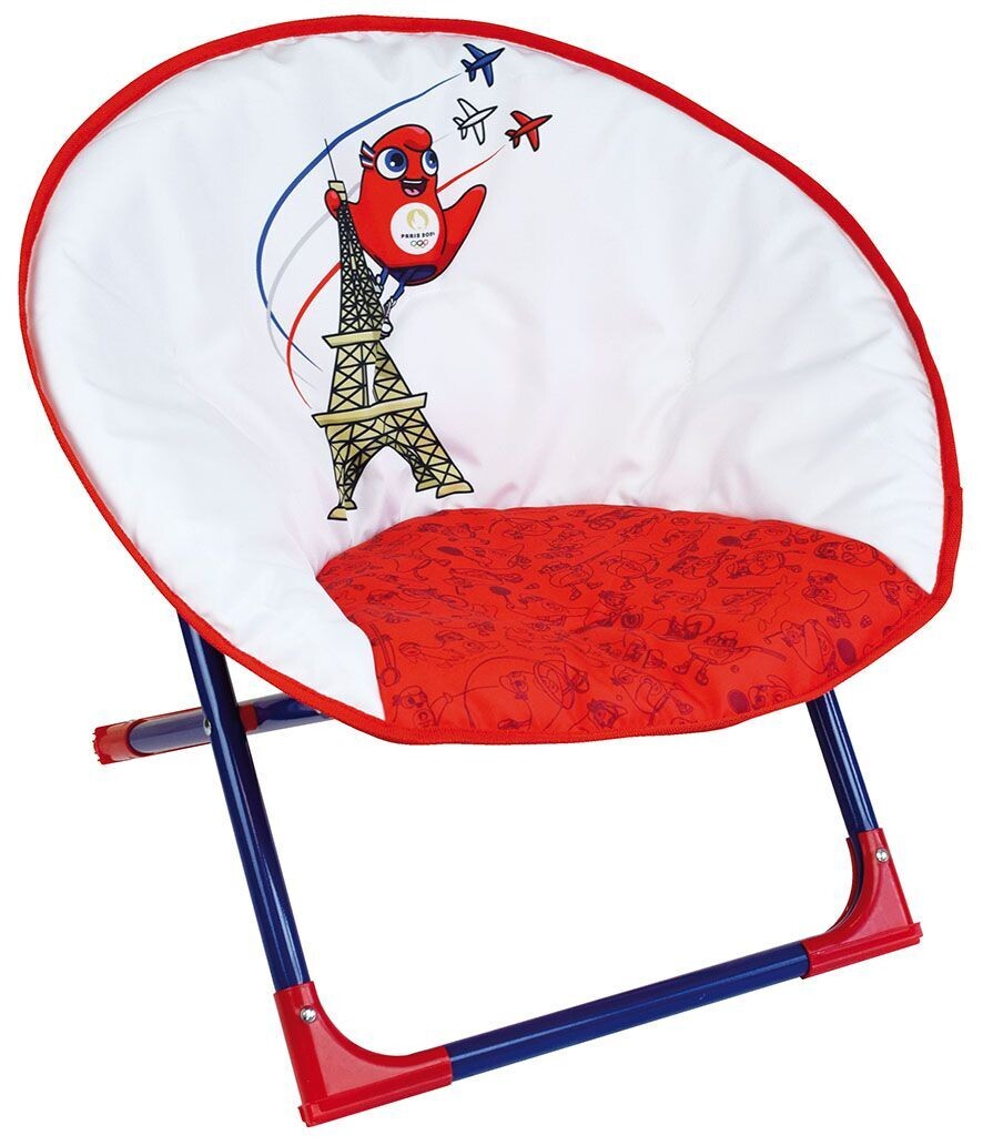 JEUX OLYMPIQUES PARIS 2024 - Siège lune pliable pour enfant h.47 x l.54 x p.42 cm