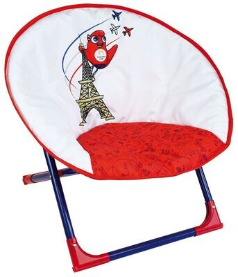 JEUX OLYMPIQUES PARIS 2024 - Siège lune pliable pour enfant h.47 x l.54 x p.42 cm