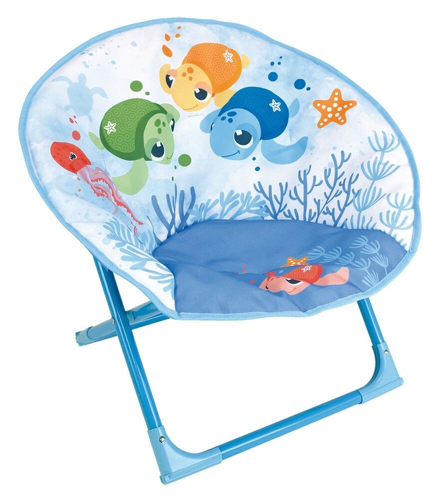 MA PETITE CARAPACE - Siège lune pliable pour enfant h.47 x l.54 x p.42 cm