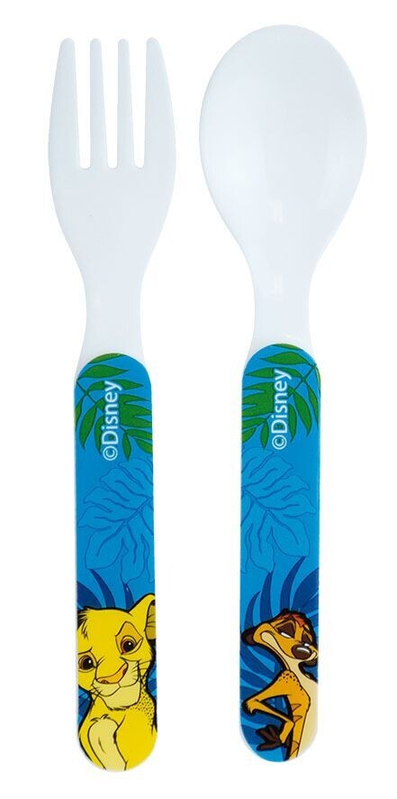 DISNEY ROI LION - Ensemble couverts pp (fourchette, cuillère)