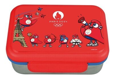 JEUX OLYMPIQUES PARIS 2024 - Boite goûter inox
