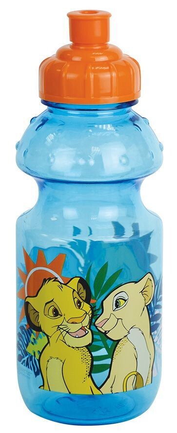 DISNEY ROI LION - Gourde transparente 350 mL