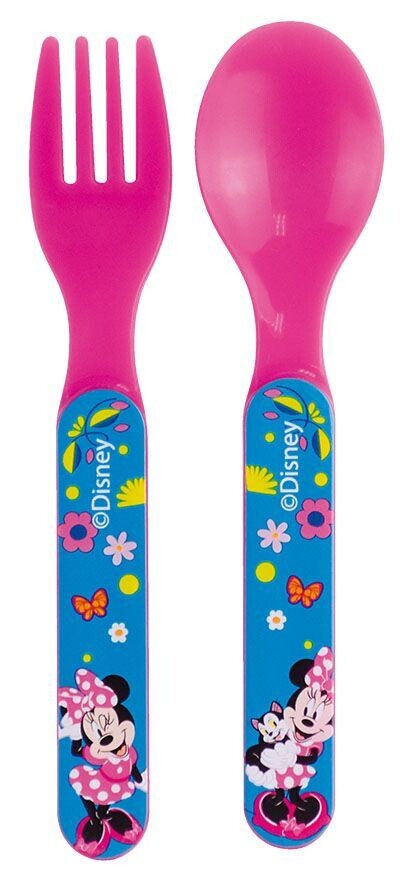 DISNEY MINNIE FLOWERS - Ensembles couverts pp (fouchette, cuillère)