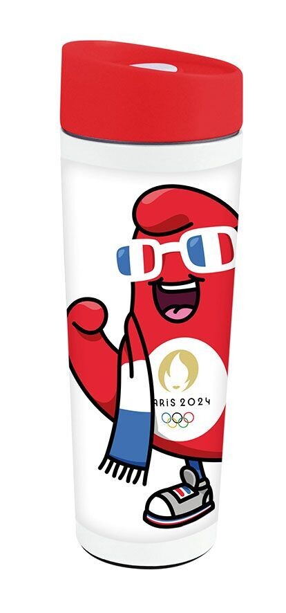JEUX OLYMPIQUES PARIS 2024 - Thermos inox 350ML