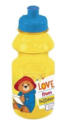 PADDINGTON - Gourde transparente 350 mL