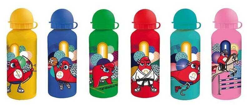 JEUX OLYMPIQUES PARIS 2024 - Gourde aluminium 500 mL