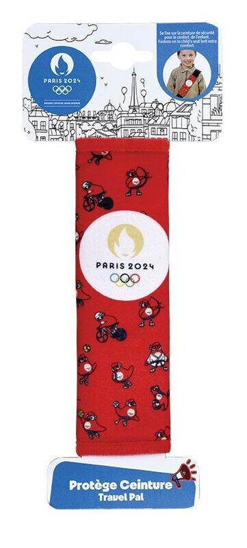 JEUX OLYMPIQUES PARIS 2024 ROUGE MULTI-SPORTS - Protège-ceinture 19 cm