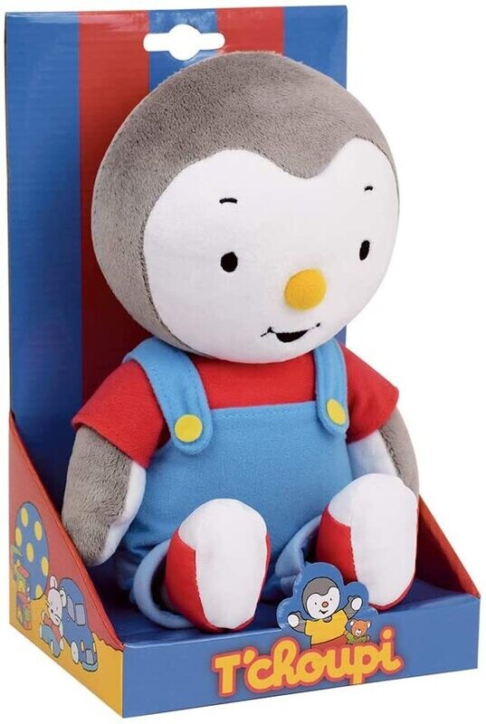 T'CHOUPI - Peluche 30 cm