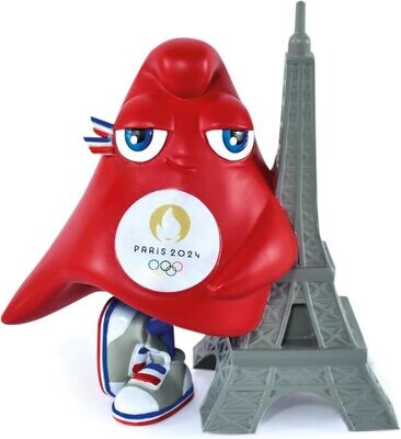 JEUX OLYMPIQUES PARIS 2024 - Figurine France Tour Effeil 12,5 cm